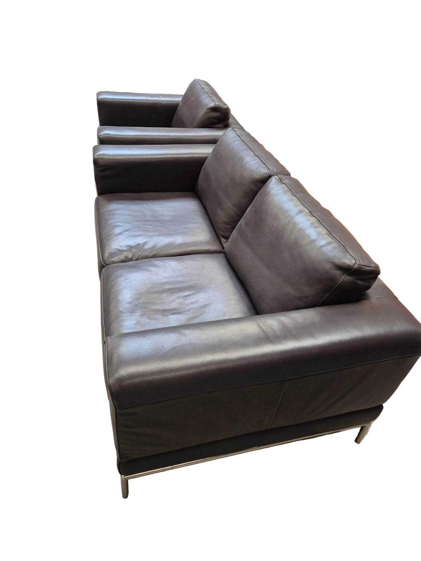 Salon leder 2+1/ salon cuir 2+1