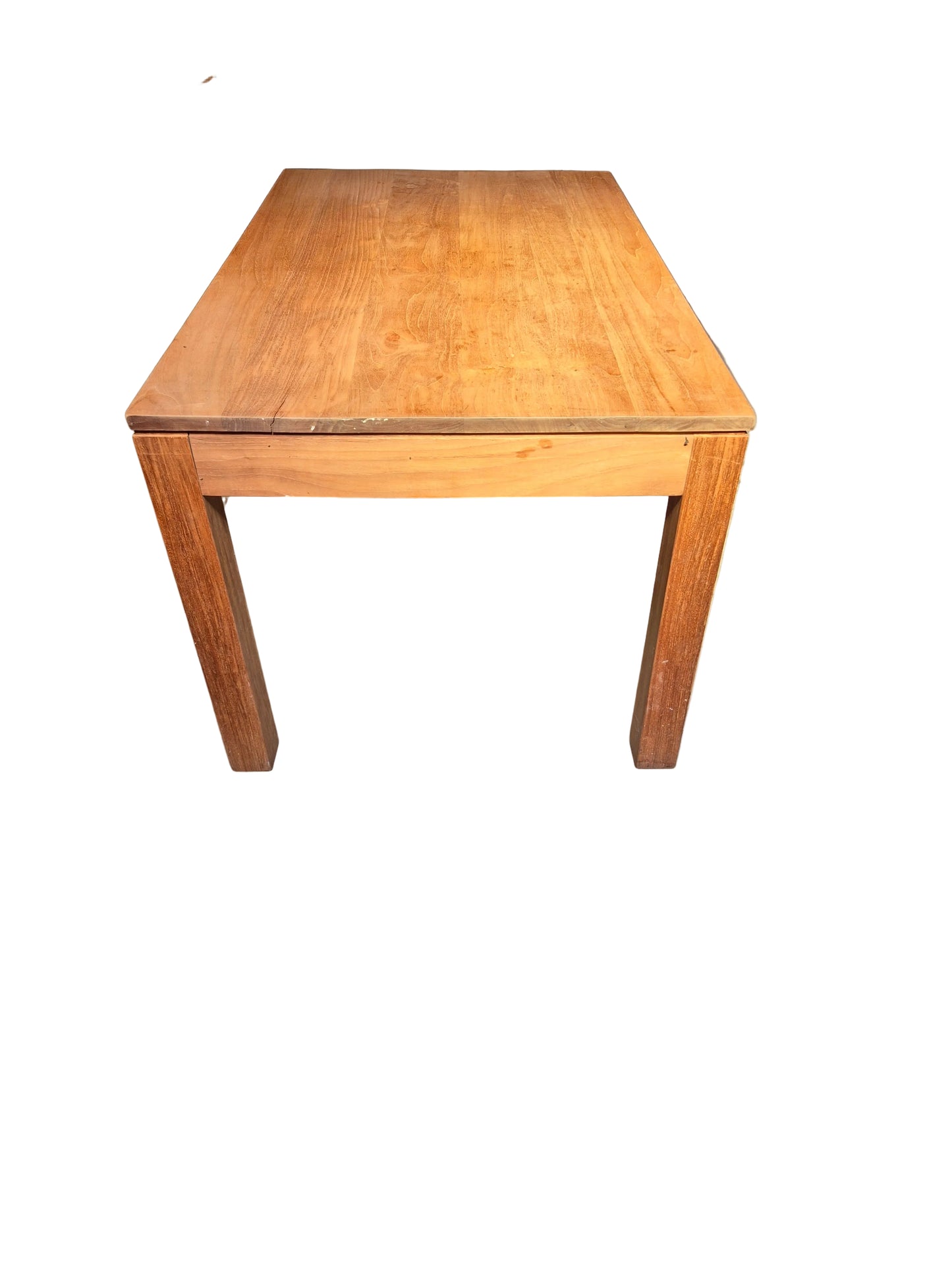 Tafel massief teak/ table teak massif