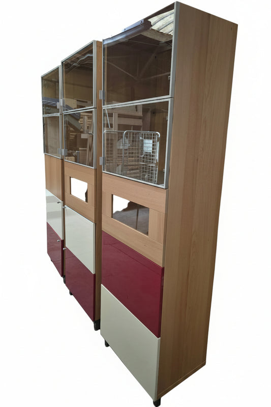 3 bergingkasten/ 3 meubles de rangement