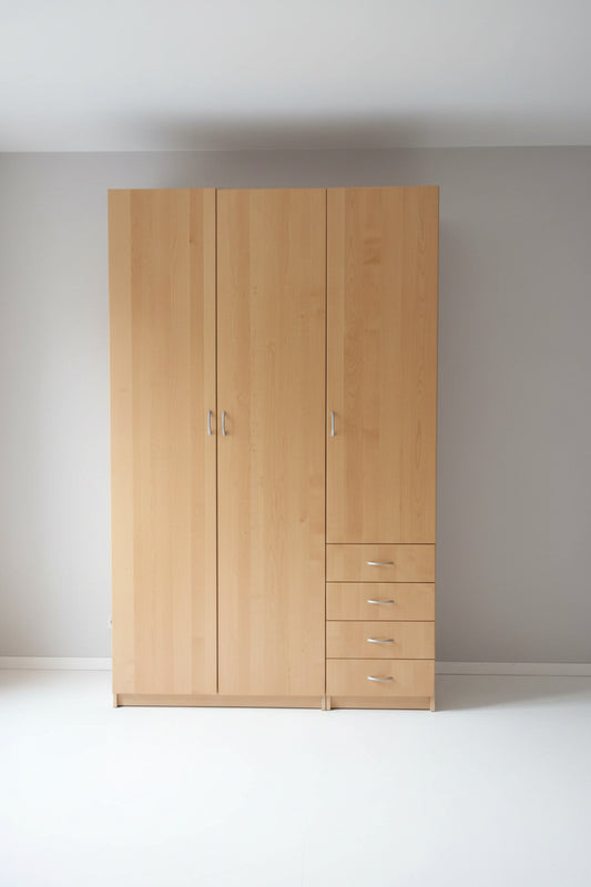 Wardrobe 3-doors