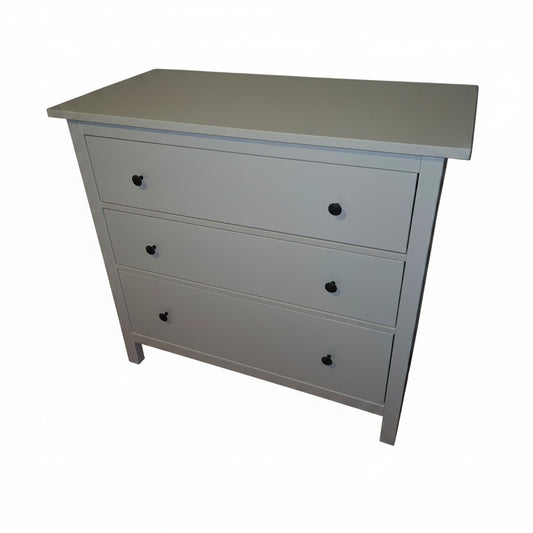 Commode wit/blanche Ikea 3 schuiven/tiroirs