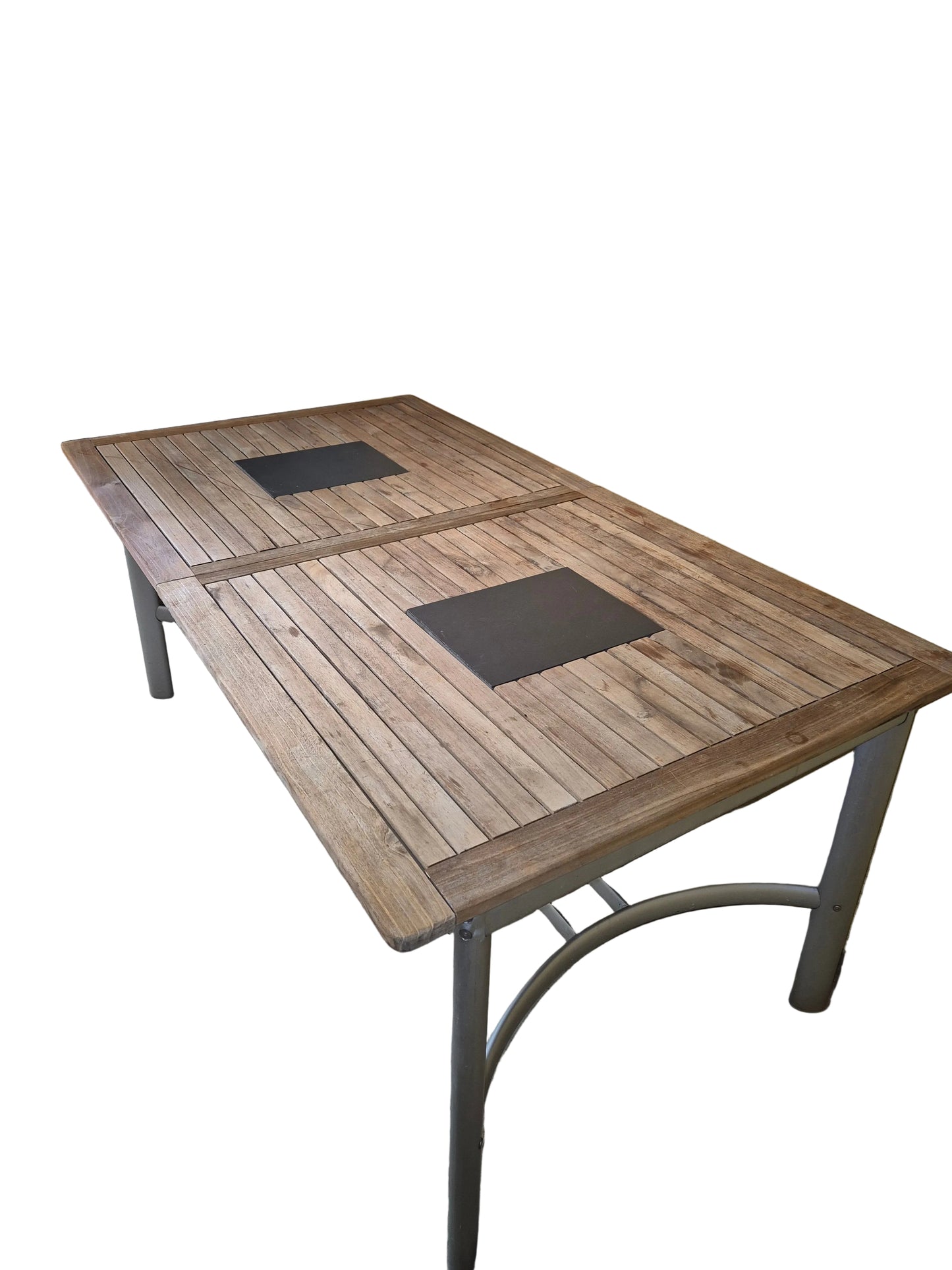 Tuintafel en 4 stoelen, table jardin et 4 chaises