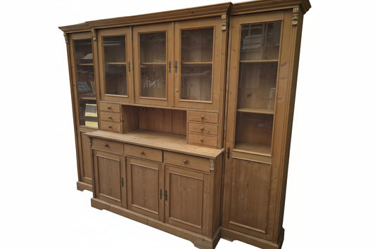 Vitrine pine/ pin