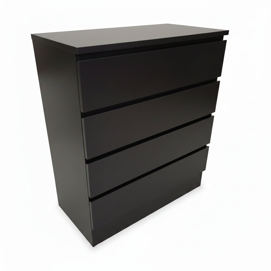 Malm commode 4 schuiven/tiroirs