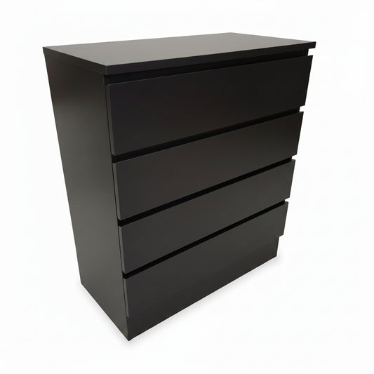 Malm commode 4 schuiven/tiroirs