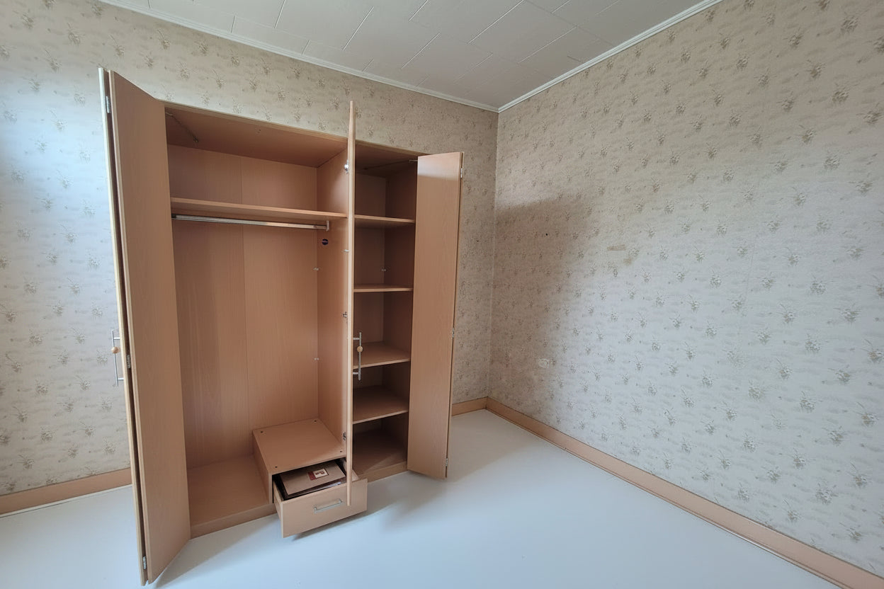 Kleerkast 3 deurs