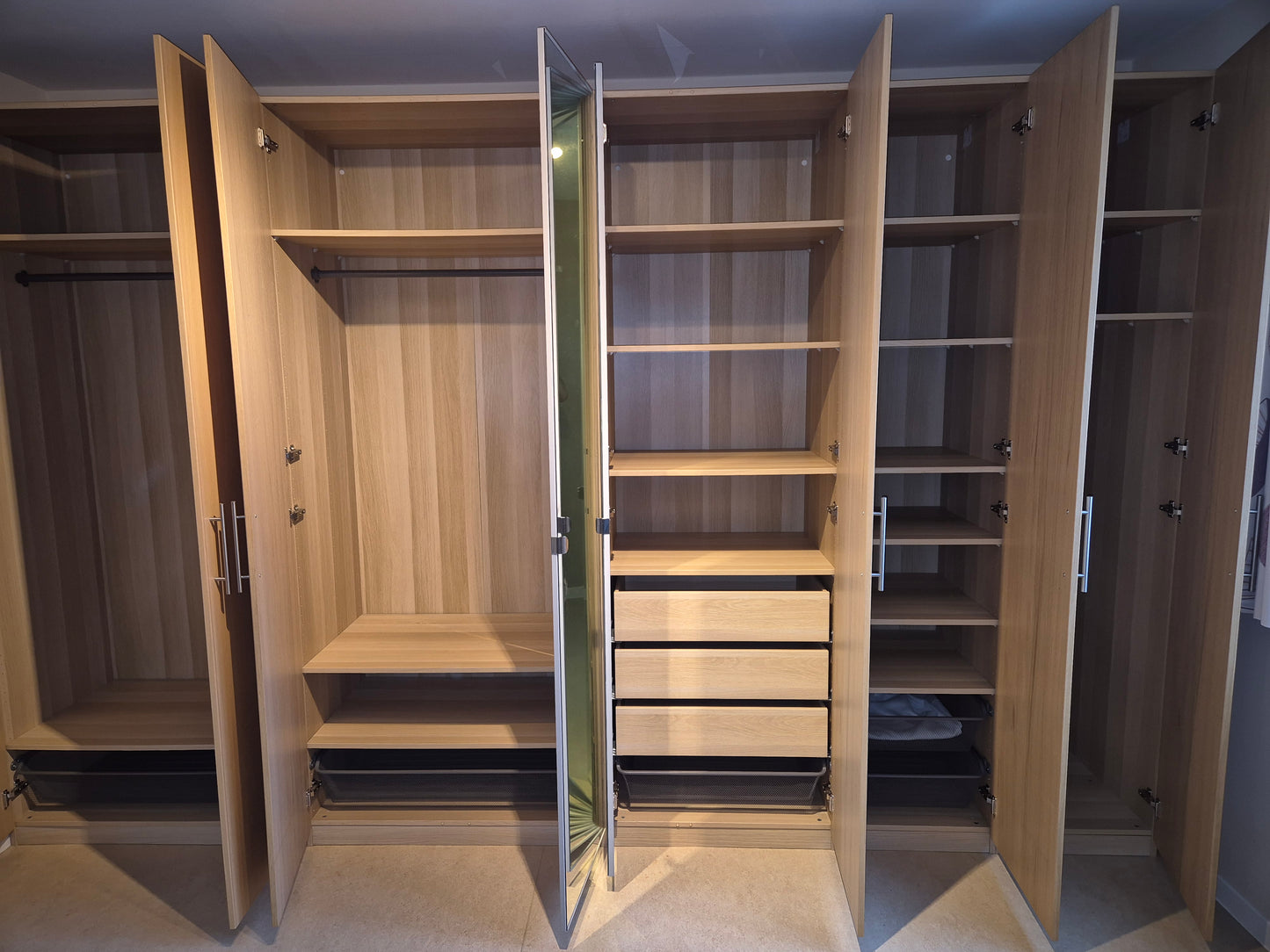 Kleerkast/ Garderobe Pax Ikea