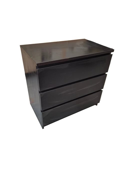 Commode Malm Ikea 3 schuiven/tiroirs