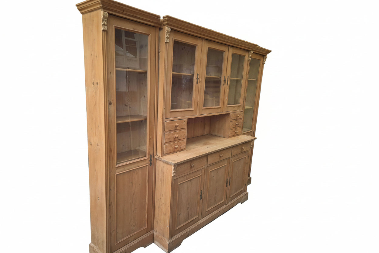 Vitrine pine/ pin