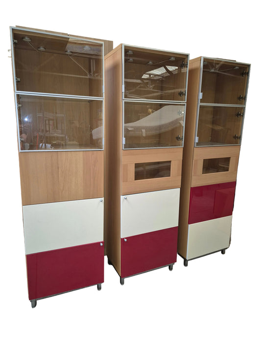 3 bergingkasten/ 3 meubles de rangement