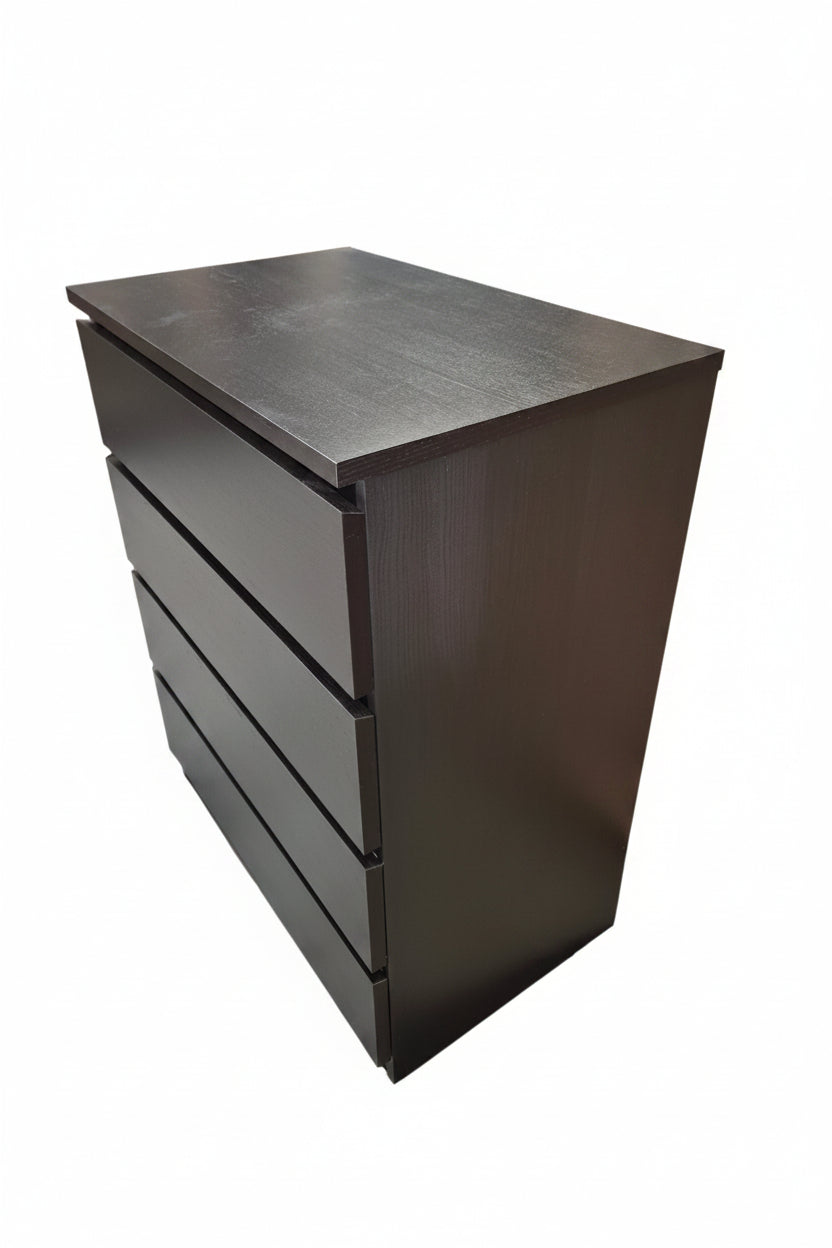 Malm commode 4 schuiven/tiroirs