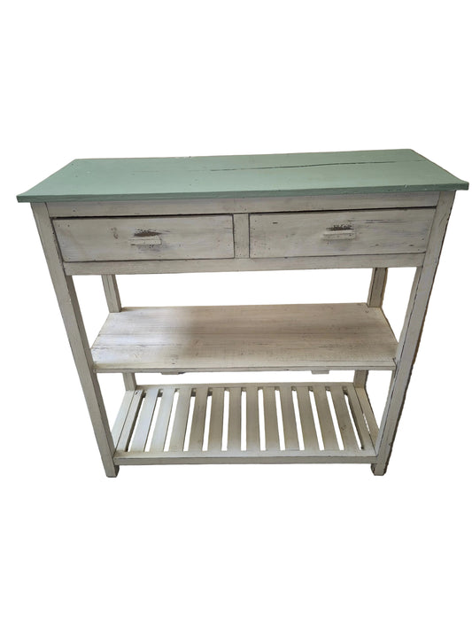 Console met 2 schuiven
