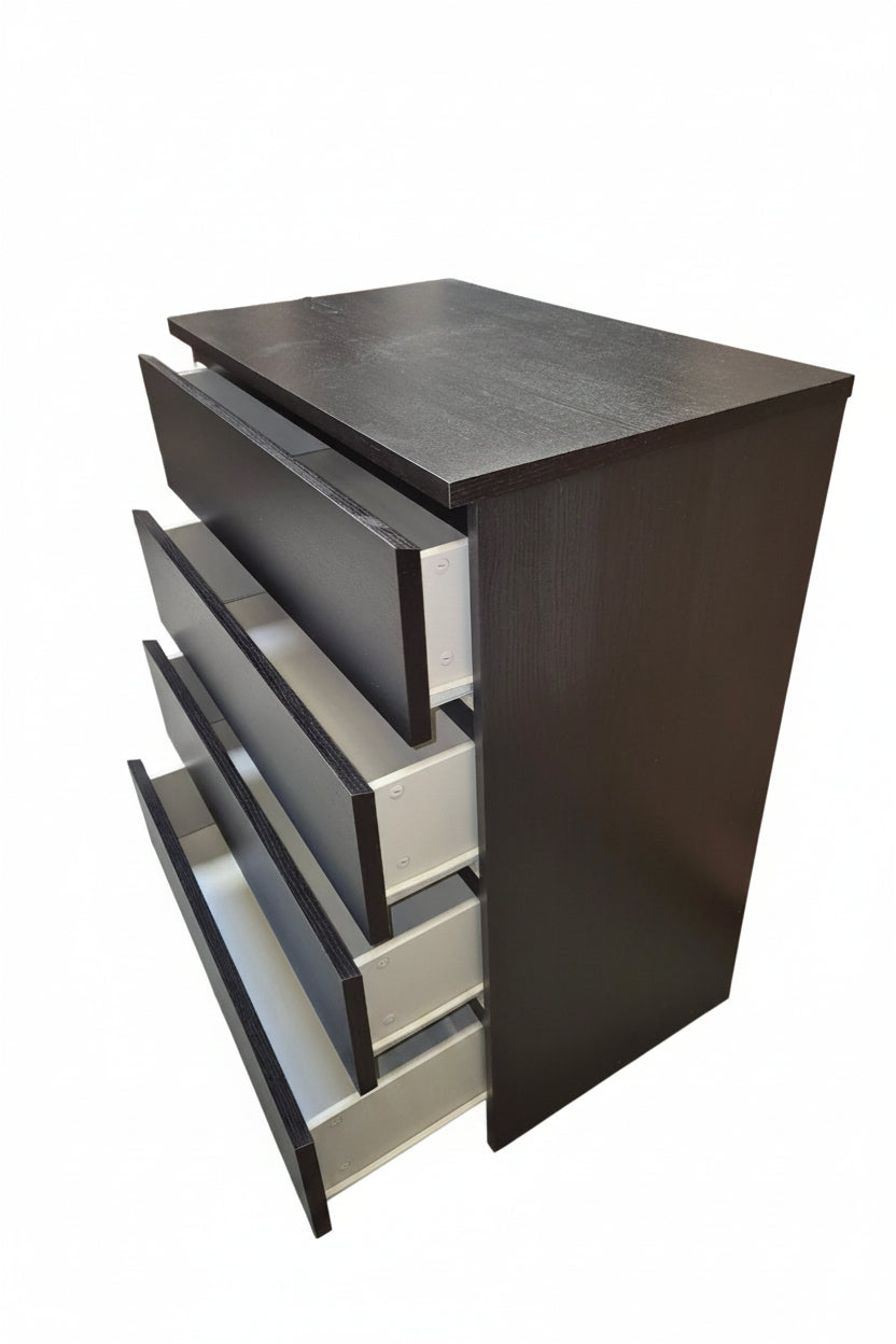 Malm commode 4 schuiven/tiroirs