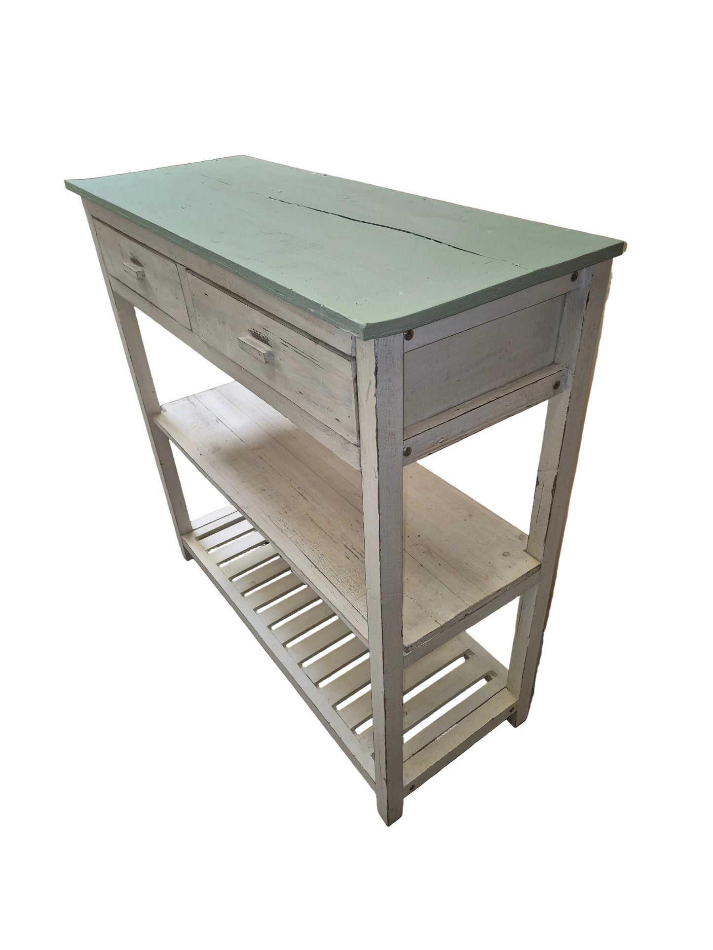 Console met 2 schuiven